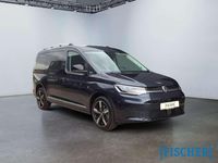 Neu VW Caddy Style 122 PS (89 kW) 2025 Starlight blue metallic Van / Kleinbus