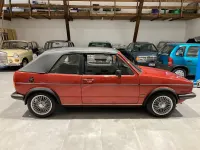Używany VW Golf 133 KM (97 kW) 1980 Czerwony Kabriolet