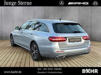 Gebraucht Mercedes E220 Avantgarde 200 PS (147 kW) 2022 Lack hightechsilber Kombi