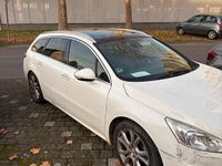 Gebraucht Peugeot 508 SW 156 PS (114 kW) 2013 Weiß Kombi