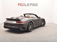 Gebraucht Porsche 911 Turbo S Cabriolet Chrono 581 PS (427 kW) 2016 Grau Cabrio