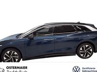 Gebraucht VW ID.7 Pro 210 kW (286 PS) 2025 Blau Kombi