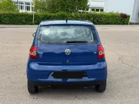 Używany VW Fox 65 KM (47 kW) 2009 Niebieski Hatchback