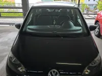 Gebraucht VW up! 60 PS (44 kW) 2013 Schwarz Kleinwagen