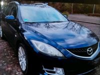 Second-hand Mazda 6 163 CP (119 kW) 2009 Albastru Break