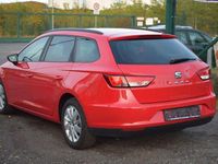 Gebraucht Seat Leon ST Reference 86 PS (63 kW) 2014 Rojo emocion Kombi