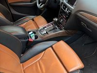 Gebraucht Audi Q5 Comfort 245 PS (180 kW) 2013 Rot SUV