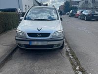 Gebraucht Opel Zafira 147 PS (108 kW) 2002 Grau Van / Kleinbus