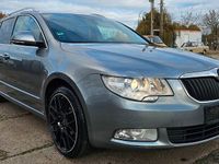 gebraucht Skoda Superb Combi Ambition Automatik, Navi, Klima