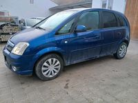 Gebraucht Opel Meriva 74 PS (54 kW) 2006 Blau Van / Kleinbus