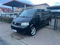 gebraucht VW T5 2,5 TDI*Caravelle*STANDHEIZUNG*SHZ*DSG