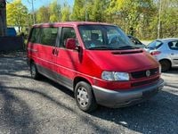 Gebraucht VW T4 102 PS (75 kW) 1997 Rot Van