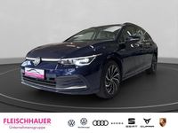 Gebraucht VW Golf VII Style 150 PS (110 kW) 2021 Blau Kleinwagen