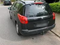 Gebraucht Peugeot 207 120 PS (88 kW) 2007 Schwarz Kombi