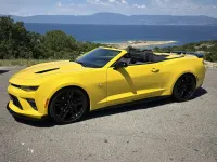 Gebraucht Chevrolet Camaro SS 461 PS (339 kW) 2016 Gelb Cabrio