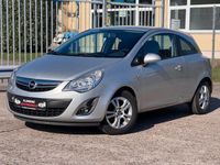 Second-hand Opel Corsa Satellite 87 CP (63 kW) 2012 Argintiu Hatchback