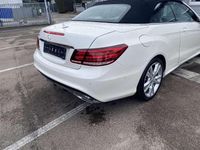 Gebraucht Mercedes E350 AMG 306 PS (225 kW) 2014 Weiß Cabrio