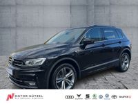 gebraucht VW Tiguan 2.0TDI DSG 4M R-LINE EXT LED+NAVI+AHK+19Z