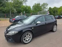Gebraucht Seat Leon FR 170 PS (125 kW) 2006 Schwarz Kleinwagen