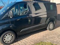 Gebraucht Ford Transit Custom 125 PS (91 kW) 2016 Schwarz Van / Kleinbus