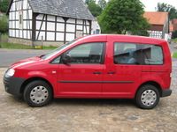 Gebraucht VW Caddy Life 102 PS (75 kW) 2008 Rot Van / Kleinbus