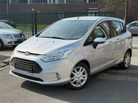 Gebraucht Ford B-MAX SYNC Edition 105 PS (77 kW) 2015 Silber Van / Kleinbus