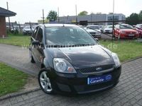Gebraucht Ford Fiesta 80 PS (58 kW) 2007 Schwarz metallic Kleinwagen