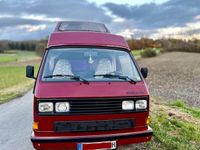 gebraucht VW T3 Westfalia Joker Camper Hochdach, 1,6 JX (47000km), H-Kennz