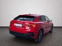Gebraucht Audi Q3 Sportback Advanced 245 PS (180 kW) 2022 Tangorot metallic (metallic) SUV