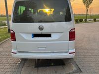 gebraucht VW Multivan T6Highline DSG, ACC, Kindersitz