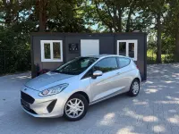 Gebraucht Ford Fiesta Cool & Connect 71 PS (52 kW) 2018 Silber Kleinwagen