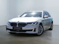 Gebraucht BMW 530 Luxury Line 286 PS (210 kW) 2021 Weiß Limousine