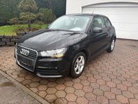 Gebraucht Audi A1 Attraction 86 PS (63 kW) 2010 Schwarz Kleinwagen