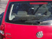 Usata VW Fox 54 CV (39 kW) 2006 Rosso Utilitaria
