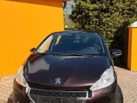 Gebraucht Peugeot 208 Active 82 PS (60 kW) 2013 Schwarz Kleinwagen