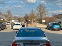 Gebraucht BMW 316 105 PS (77 kW) 1999 Silber Limousine