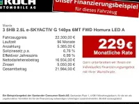 Gebraucht Mazda 3 Homura-Line 140 PS (102 kW) 2024 Beige Limousine