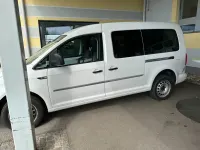 Usata VW Caddy 122 CV (89 kW) 2018 Bianco Monovolume