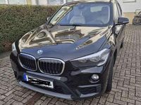 Gebraucht BMW X1 Advantage 150 PS (110 kW) 2017 Schwarz SUV