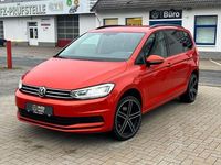 Gebraucht VW Touran 150 PS (110 kW) 2016 Orange Van / Kleinbus