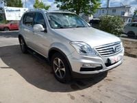 Gebraucht Ssangyong (KGM) Rexton 170 PS (125 kW) 2017 Silber SUV