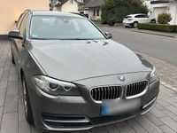 Second-hand BMW 520 184 CP (135 kW) 2014 Gri Break