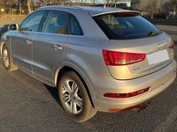 Gebraucht Audi Q3 Sport 150 PS (110 kW) 2017 Silber SUV