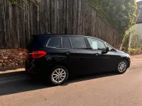 Gebraucht BMW 218 Gran Tourer 136 PS (100 kW) 2017 Schwarz Van / Kleinbus