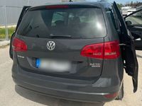 gebraucht VW Sharan Bj 2011 2,0 tdi