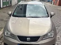 Gebraucht Seat Ibiza ST Style 69 PS (50 kW) 2013 Gelb Kombi