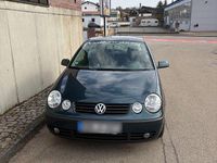 Gebraucht VW Polo Basis 54 PS (39 kW) 2003 Grün Kleinwagen