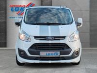 Gebraucht Ford Transit Custom Sport 155 PS (114 kW) 2016 Weiß Van / Kleinbus