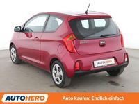 Gebraucht Kia Picanto Edition 7 65 PS (47 kW) 2016 Violet Kleinwagen