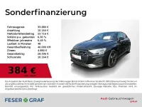 Gebraucht Audi A3 S-Line 150 PS (110 kW) 2025 Mythosschwarz metallic Limousine